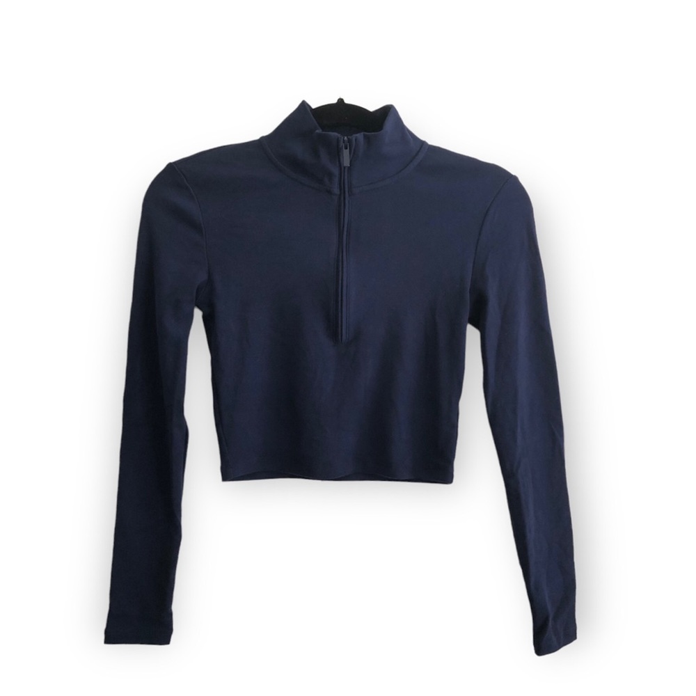 Sunday Best Half-Zip Longsleeve - Picture 2 of 7